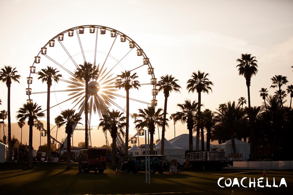 El cartel oficial  BIGBANG en Coachella 2026